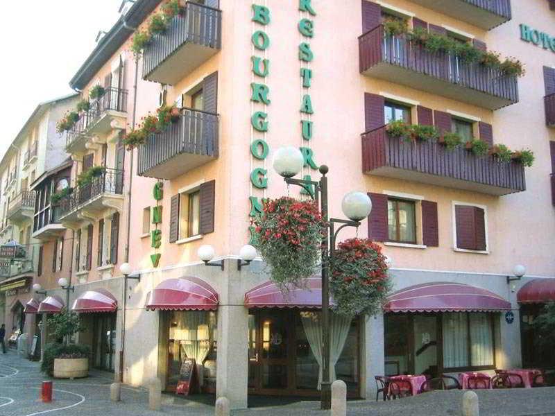 Hotel Le Bourgogne Евіан-ле-Бен Екстер'єр фото