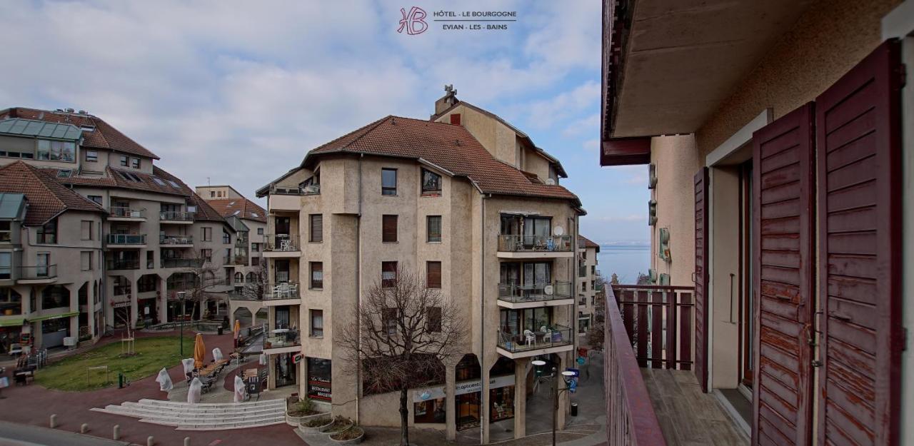 Hotel Le Bourgogne Евіан-ле-Бен Екстер'єр фото