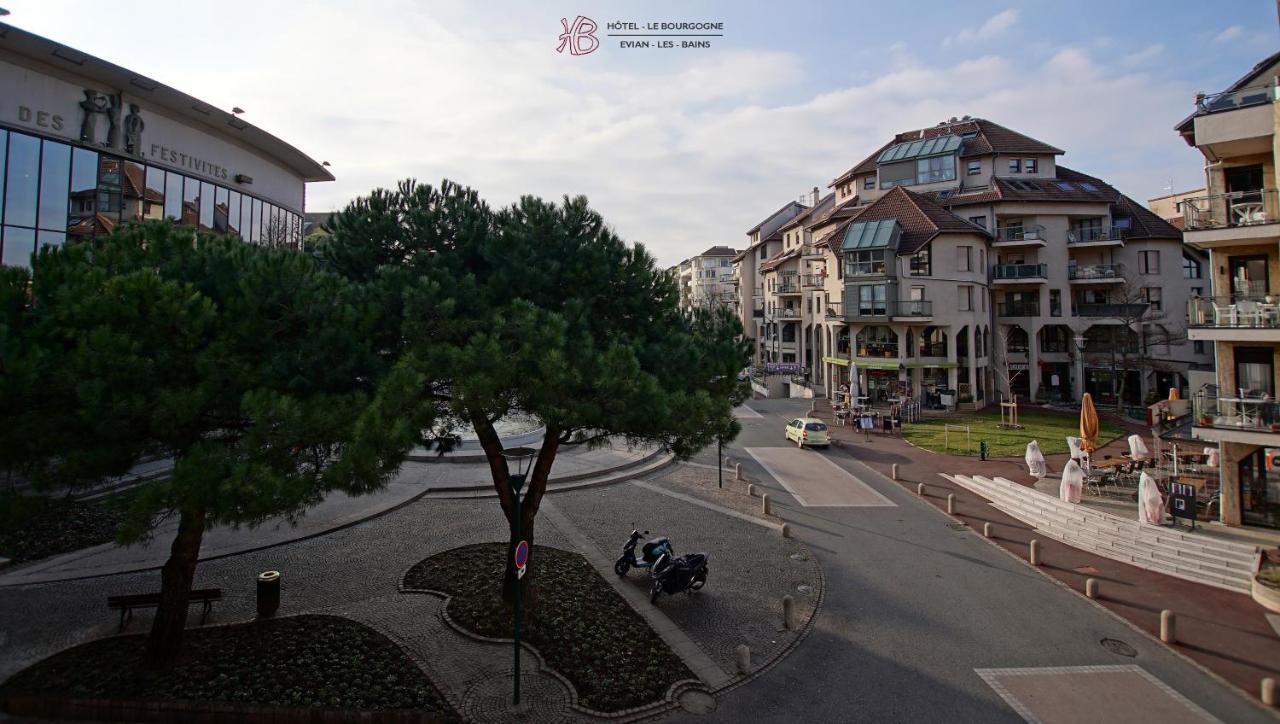 Hotel Le Bourgogne Евіан-ле-Бен Екстер'єр фото