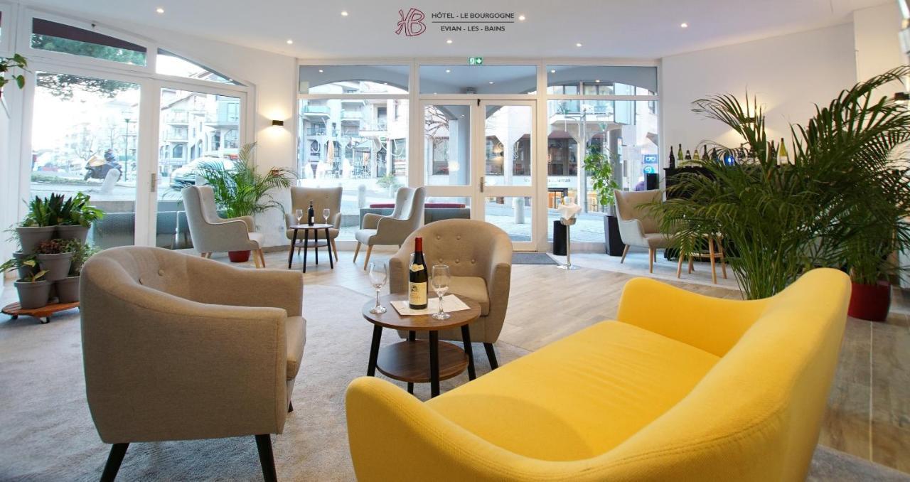Hotel Le Bourgogne Евіан-ле-Бен Екстер'єр фото