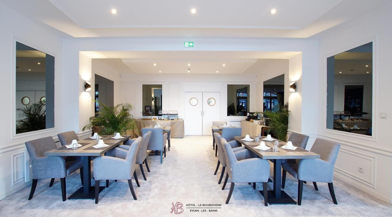 Hotel Le Bourgogne Евіан-ле-Бен Екстер'єр фото