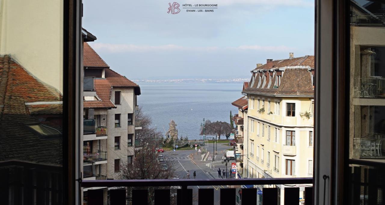 Hotel Le Bourgogne Евіан-ле-Бен Екстер'єр фото